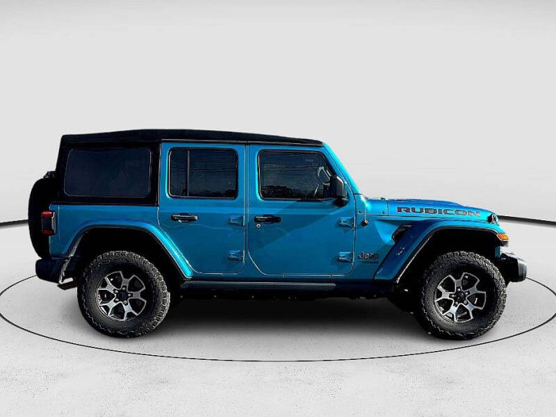 2019 Jeep Wrangler Unlimited Rubicon