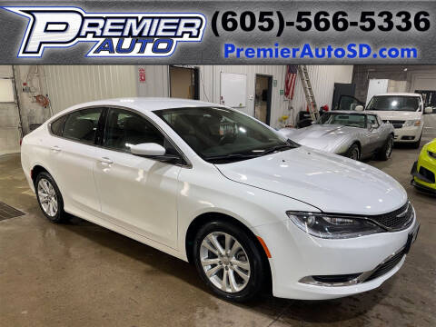 2016 Chrysler 200 for sale at Premier Auto in Sioux Falls SD
