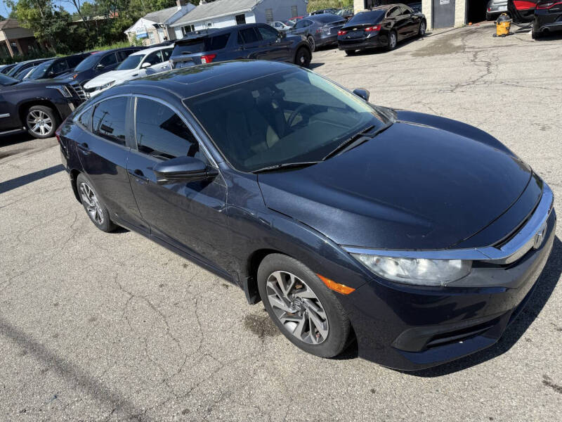 2018 Honda Civic EX