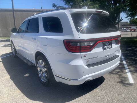 2018 Dodge Durango Citadel
