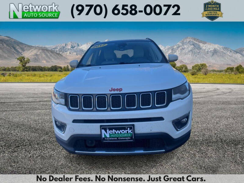 2017 Jeep Compass Limited