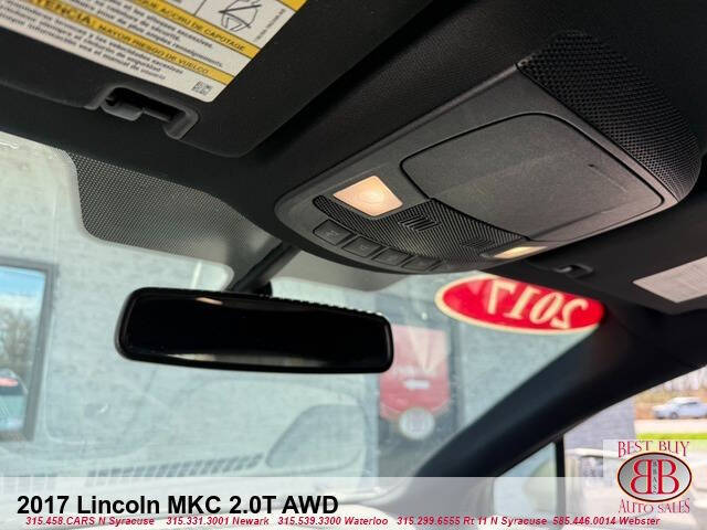 2017 Lincoln MKC Premiere