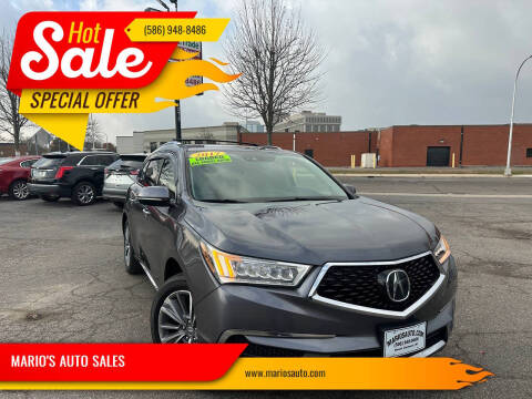 2017 Acura MDX SH-AWD w/Tech