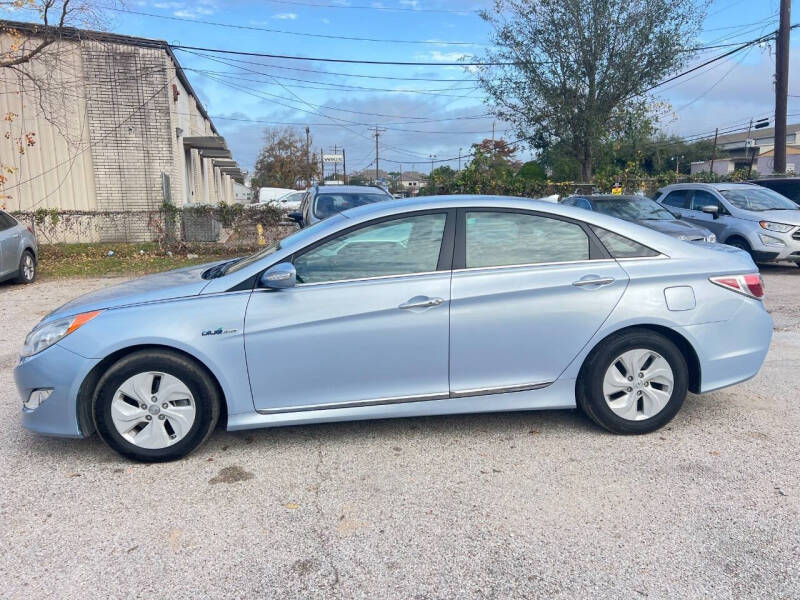 2015 Hyundai Sonata Hybrid