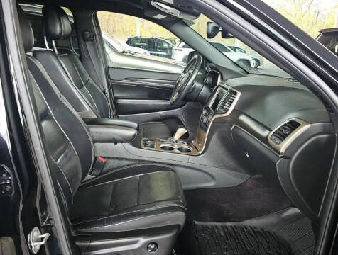 2017 Jeep Grand Cherokee