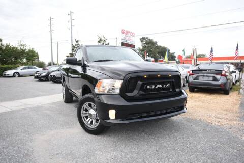 2013 RAM 1500 for sale at GRANT CAR CONCEPTS in Orlando FL