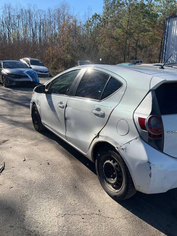 2012 Toyota Prius c Two