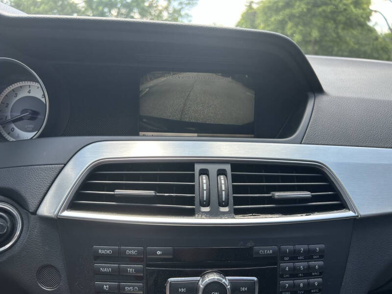 2013 Mercedes-Benz C-Class C 250