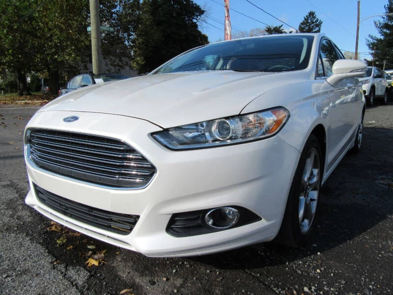 2015 Ford Fusion for sale at CARS FOR LESS OUTLET in Morrisville PA