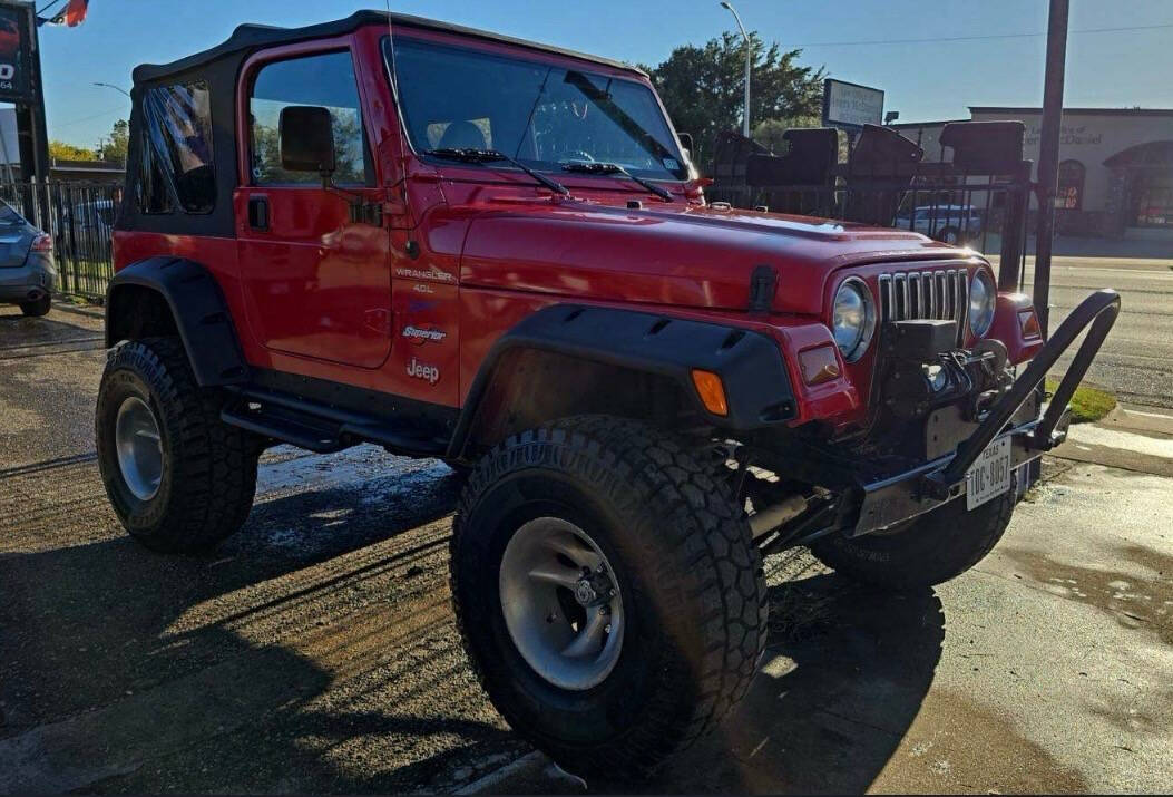 1997 Jeep Wrangler for sale at Texas Revamp Auto in Fort Worth, TX