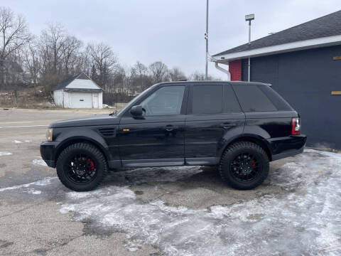 2007 Land Rover Range Rover Sport HSE