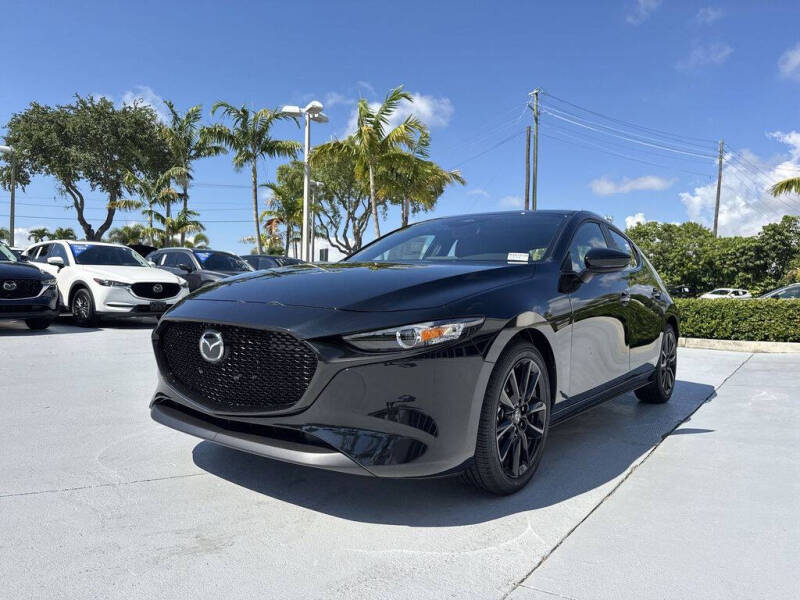 2026 Mazda Mazda3 Hatchback 2.5 S Carbon Edition