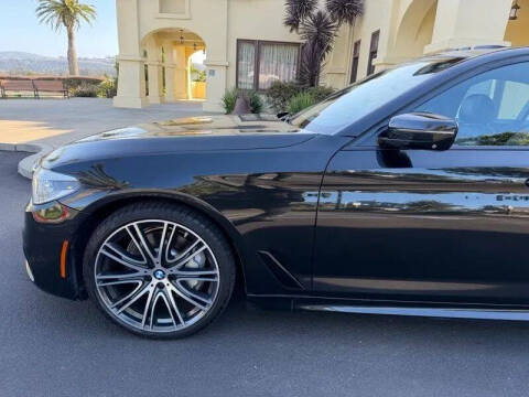 2017 BMW 5 Series 540i