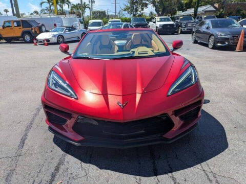 2021 Chevrolet Corvette Stingray