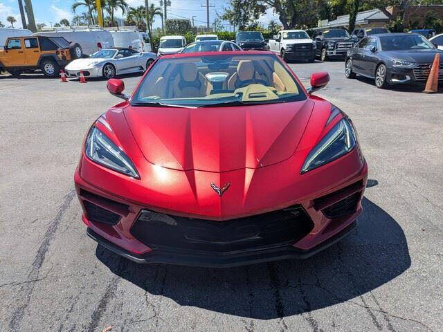 2021 Chevrolet Corvette Stingray