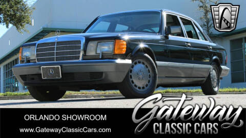 1991 Mercedes-Benz 350-Class