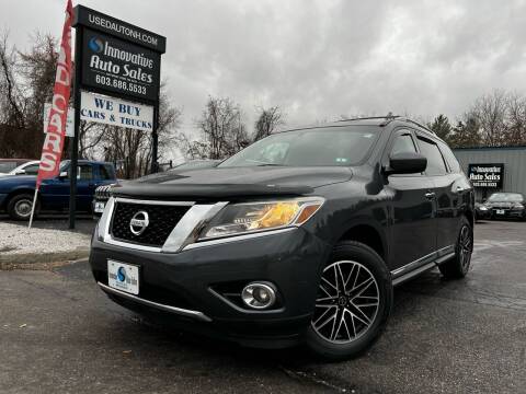 2013 Nissan Pathfinder for sale at Innovative Auto Sales in Hooksett NH