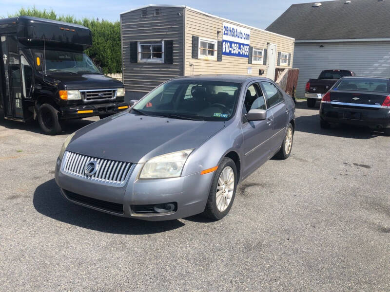 2006 Mercury Milan for sale at 25TH STREET AUTO SALES in Easton PA