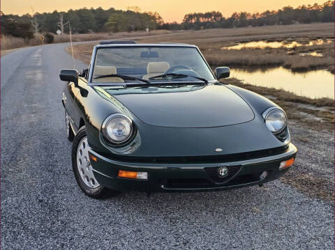 1994 Alfa Romeo Spider Veloce