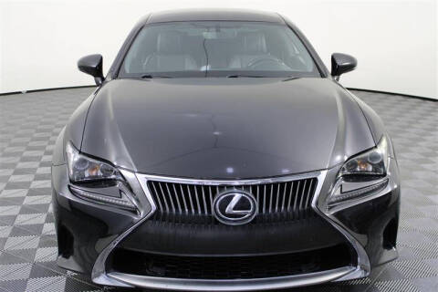 2016 Lexus RC 200t