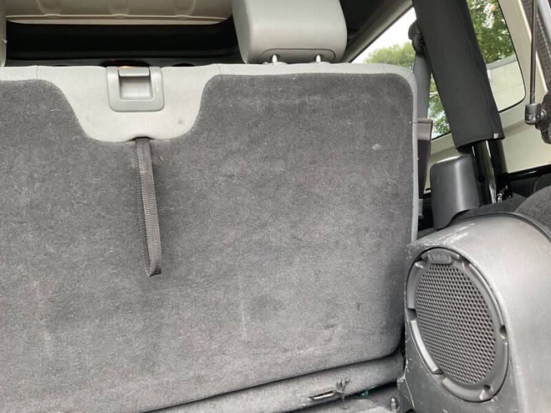 2009 Jeep Wrangler Sahara