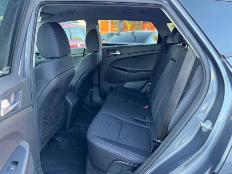 2021 Hyundai Tucson Value