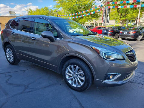 2019 Buick Envision Essence