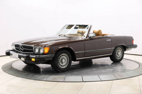 1978 Mercedes-Benz 450 SL
