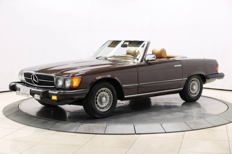 1978 Mercedes-Benz 450 SL