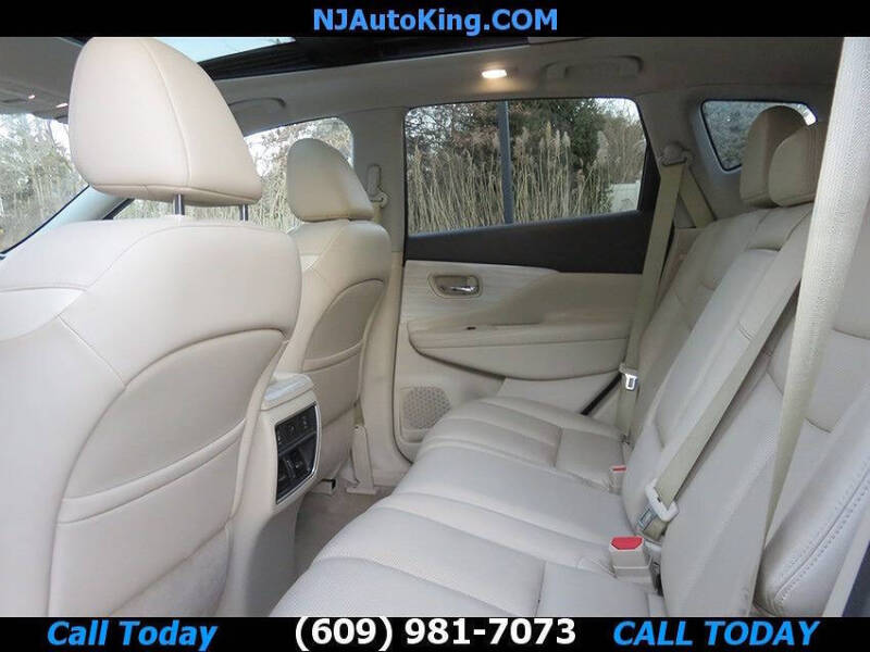 2015 Nissan Murano Platinum