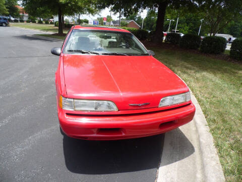 1992 Ford Thunderbird LX