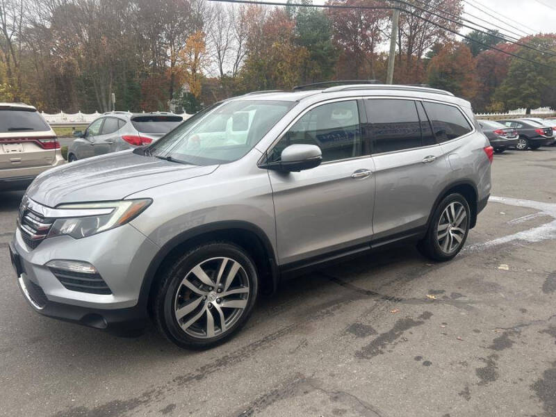 2016 Honda Pilot Elite