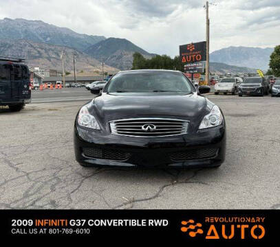 2009 Infiniti G37 Convertible