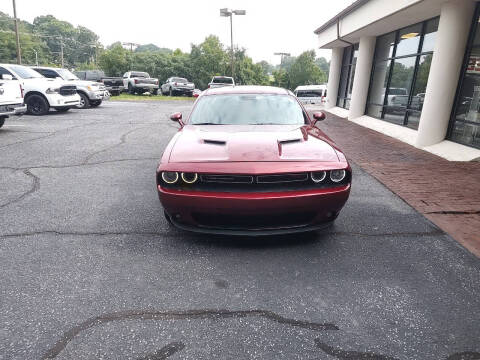 2018 Dodge Challenger R/T Plus