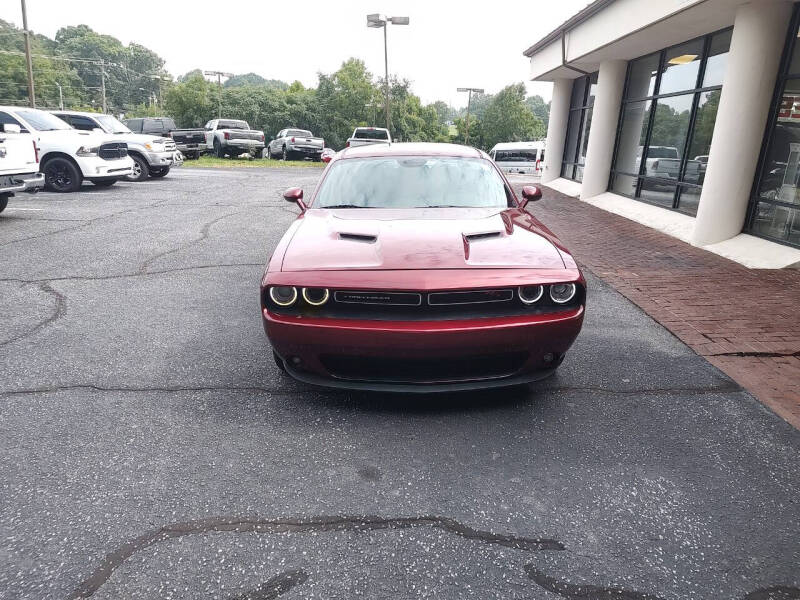 2018 Dodge Challenger R/T Plus