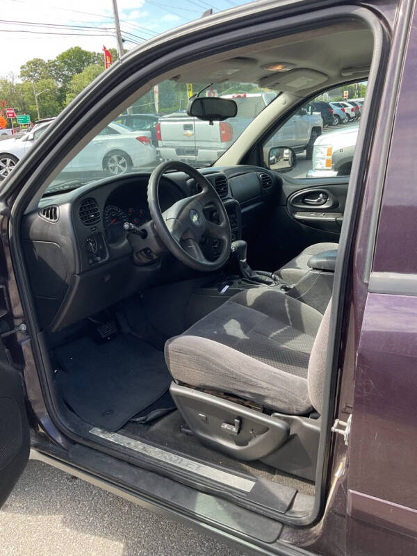 2008 Chevrolet TrailBlazer LT1