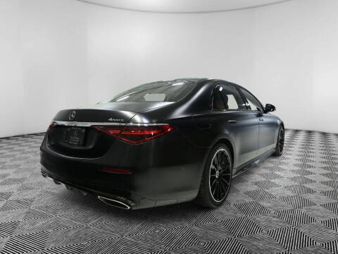 2023 Mercedes-Benz S-Class S 580 4MATIC