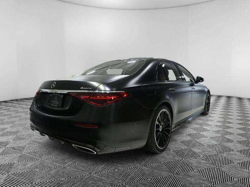 2023 Mercedes-Benz S-Class S 580 4MATIC