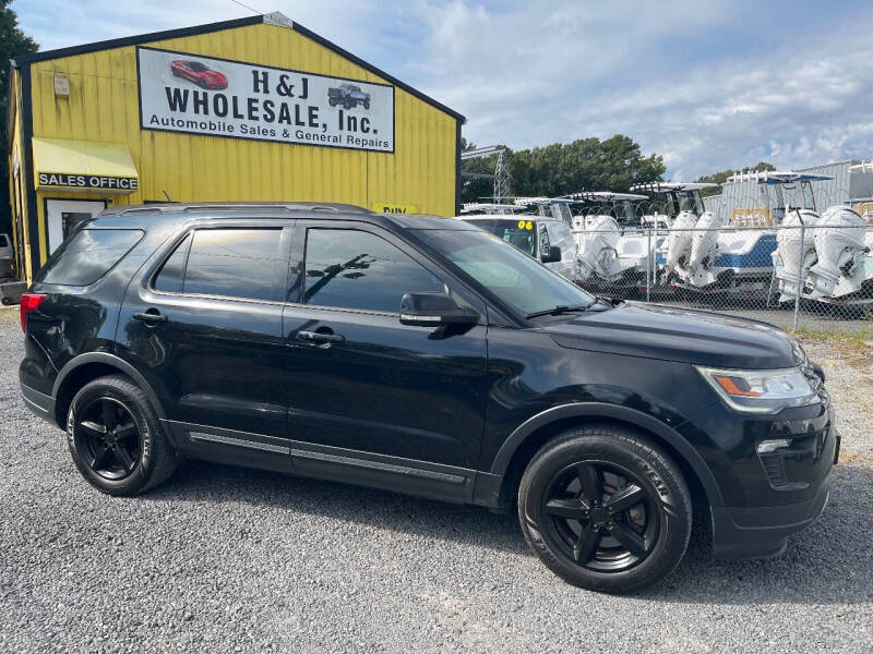 2018 Ford Explorer XLT's photo