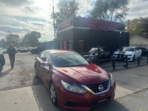 2016 Nissan Altima for sale at Great Lakes Auto House in Midlothian IL