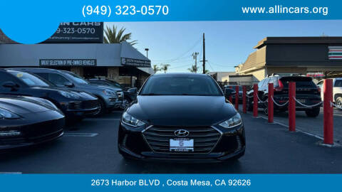 2018 Hyundai Elantra