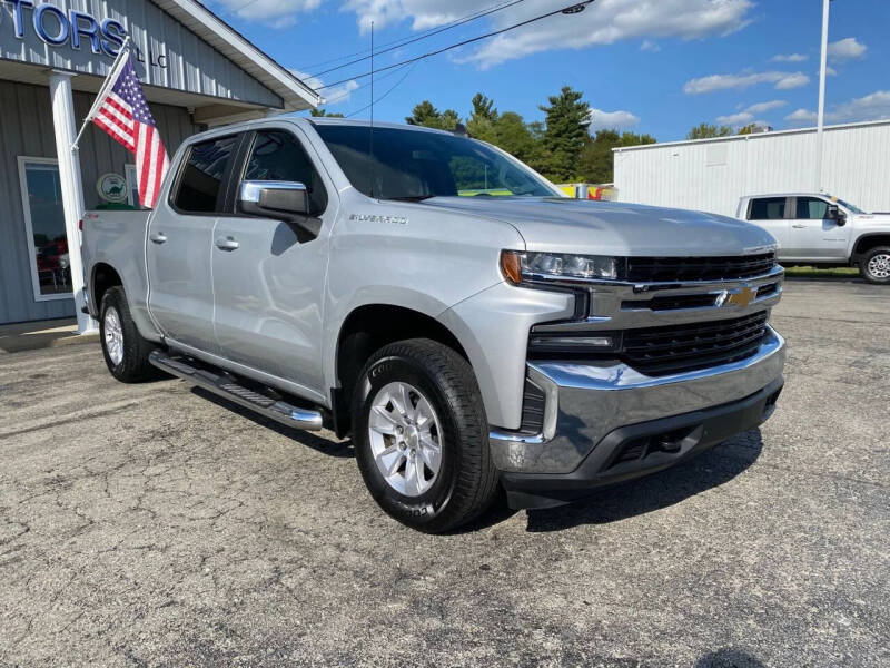 2020 Chevrolet Silverado 1500