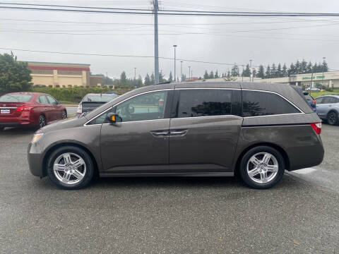 2012 Honda Odyssey Touring