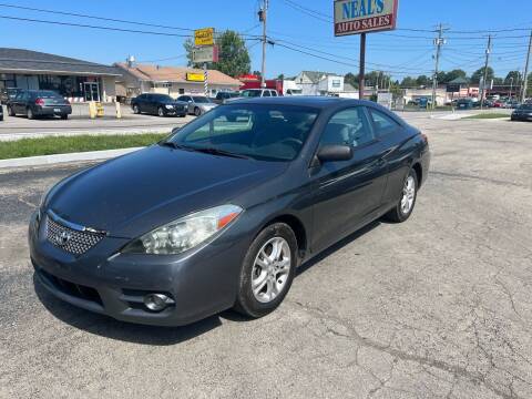 2008 Toyota Camry Solara for sale at Neals Auto Sales in Louisville KY