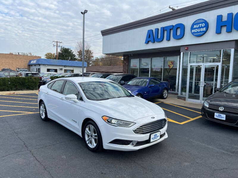 2018 Ford Fusion Hybrid SE