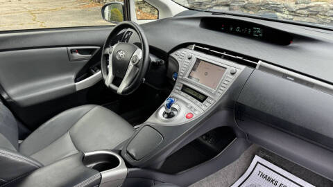 2012 Toyota Prius Plug-in Hybrid