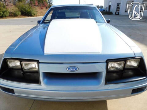 1986 Ford Mustang LX