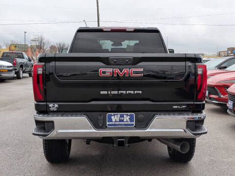 2025 GMC Sierra 2500HD