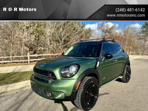 2016 MINI Countryman for sale at R & R Motors in Waterford MI