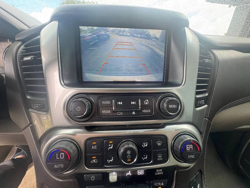 2017 Chevrolet Tahoe LT